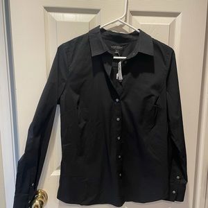 NWT Banana Republic Riley Tailored Shirt Size 6